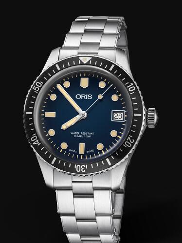 Review Oris Divers Sixty Five 36mm 01 733 7747 4055-07 8 17 18 Replica Watch